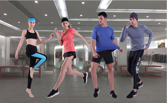 How to match sportswear to look fashionable?