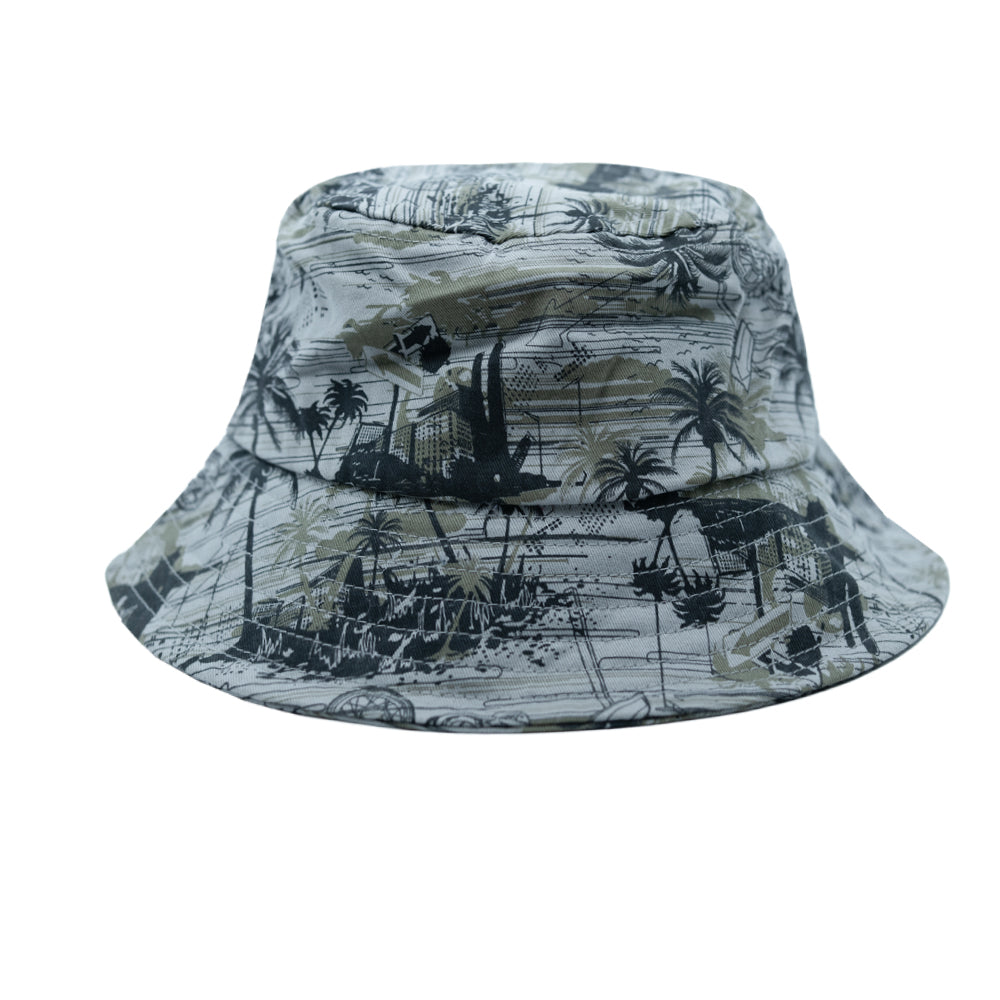 Toddler Boy Girl Cute Bucket Sun Hat Kids Summer Sun Protection Cotton Hats for 3-8 Years Old