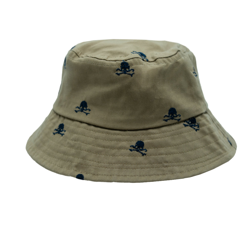 Toddler Boy Girl Cute Bucket Sun Hat Kids Summer Sun Protection Cotton Hats for 3-8 Years Old