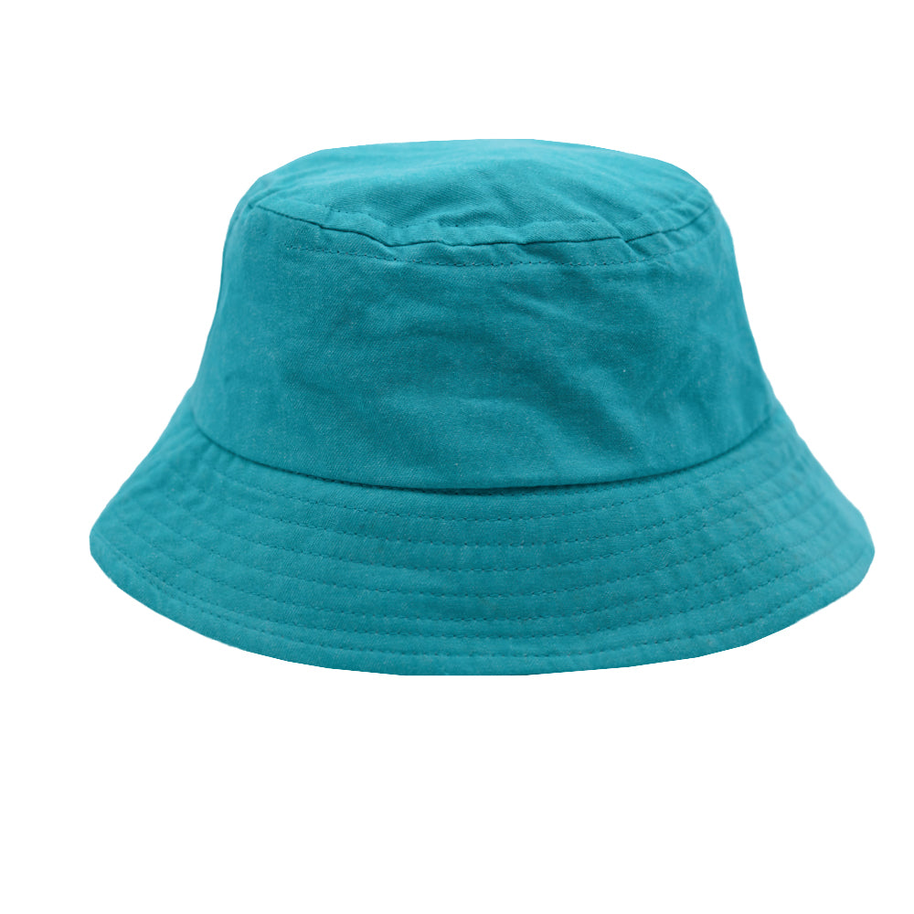 Toddler Boy Girl Cute Bucket Sun Hat Kids Summer Sun Protection Cotton Hats for 3-8 Years Old