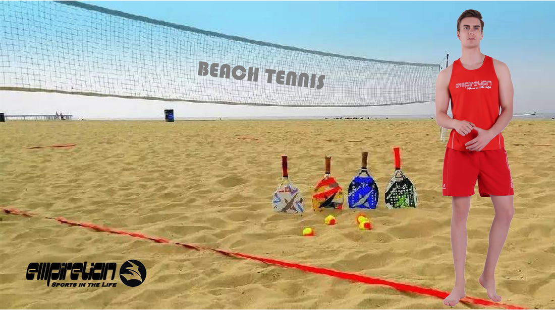 Let’s Play Beach Tennis