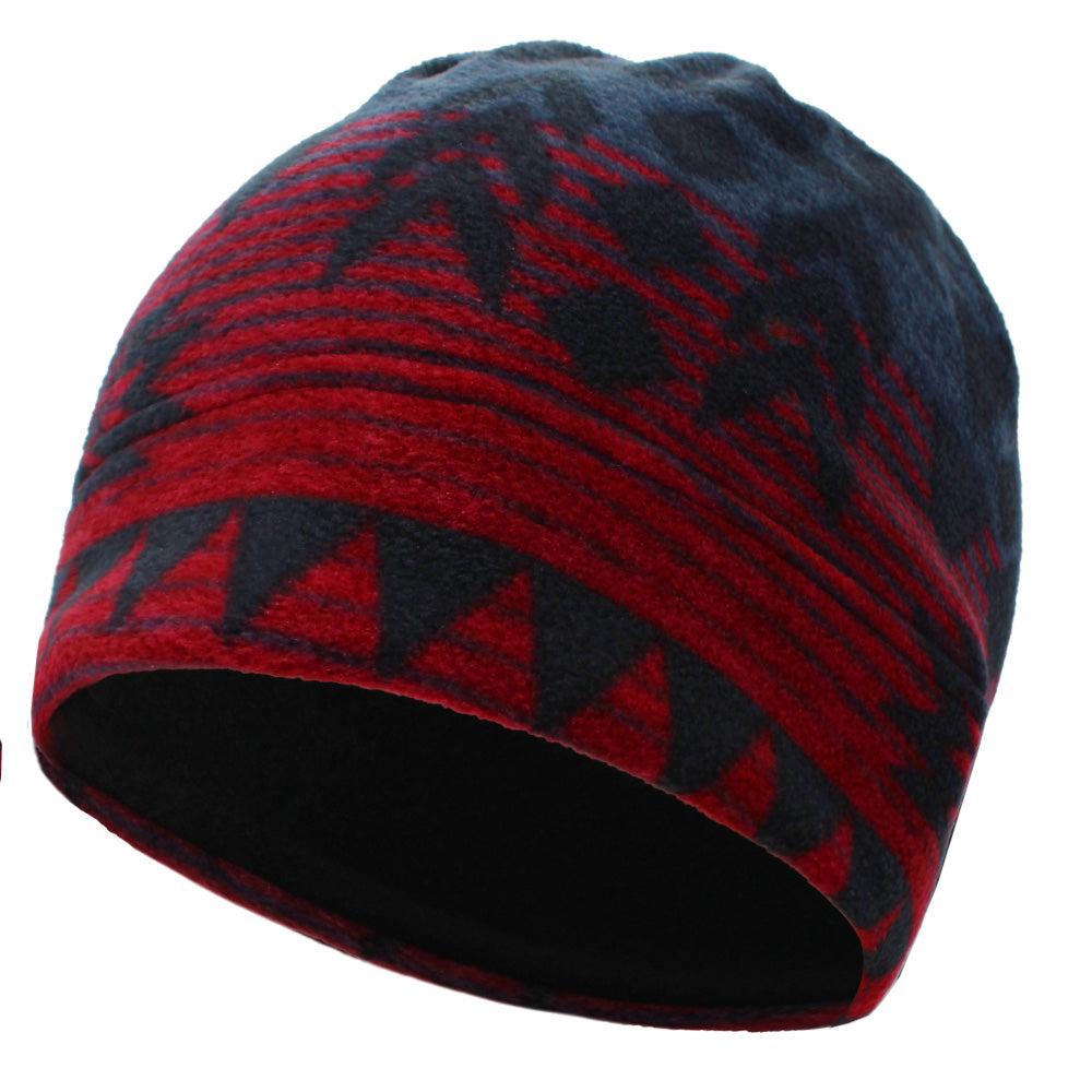 Tactical Watch Cap with Sweatband Winter Mid-weight Fleece Skull Cap Warm Military Beanie Hat