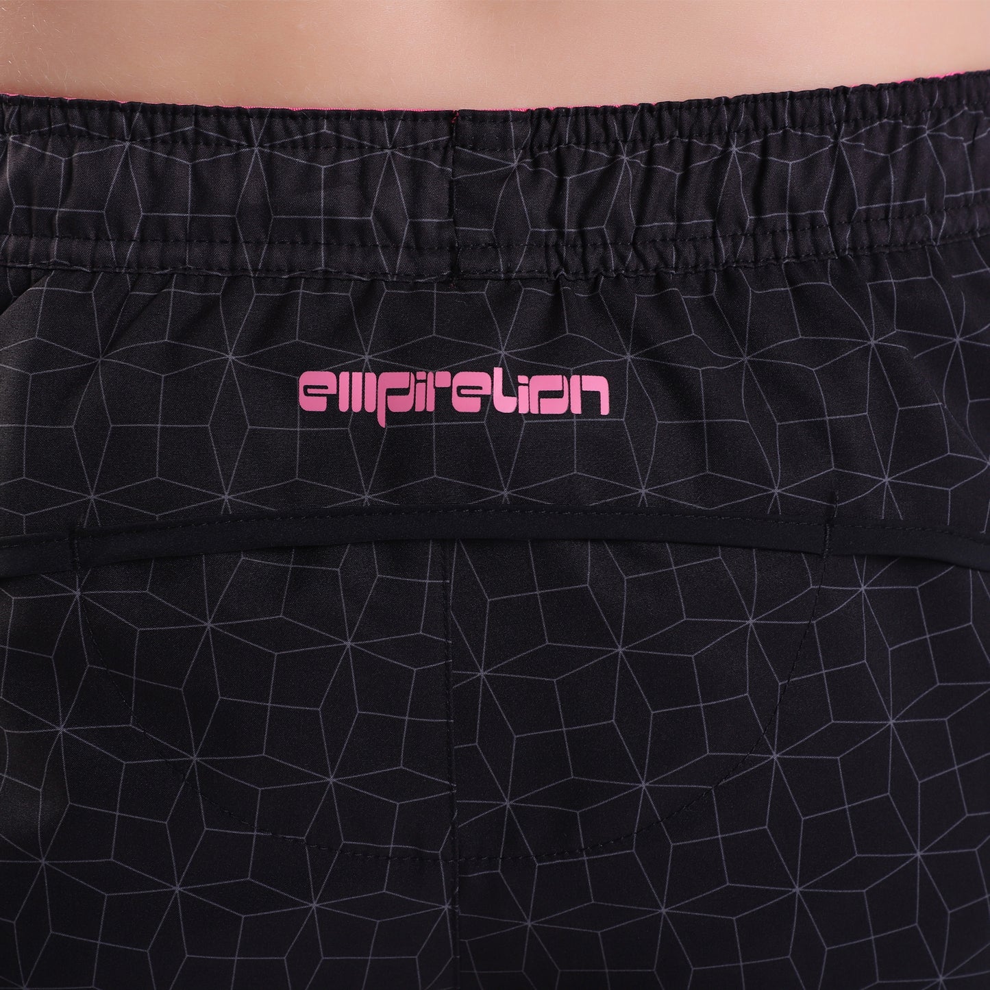 Women's Performance Running Stretch Allover Print Shorts