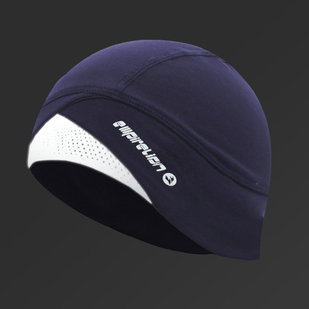 Thermal Lightweight Skull Cap Helmet Liner Reflective Elements Cycling Running Beanies Hat