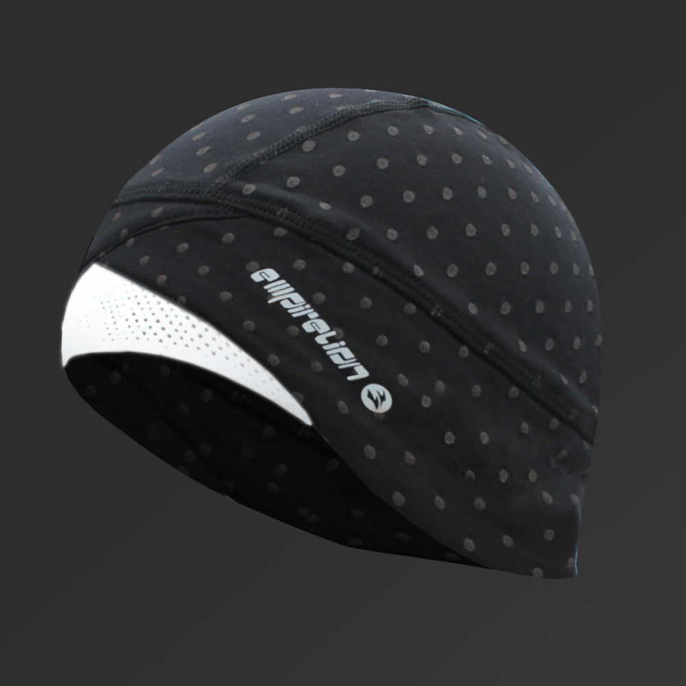 Thermal Lightweight Skull Cap Helmet Liner Reflective Elements Cycling Running Beanies Hat