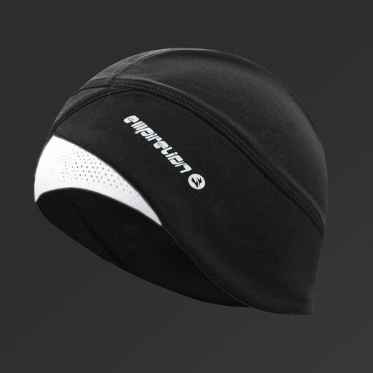 Thermal Lightweight Skull Cap Helmet Liner Reflective Elements Cycling Running Beanies Hat