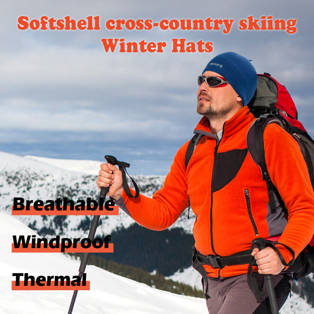 Thin Breathable with Lanyard Sports Cycling Cross-country skiing Beanie