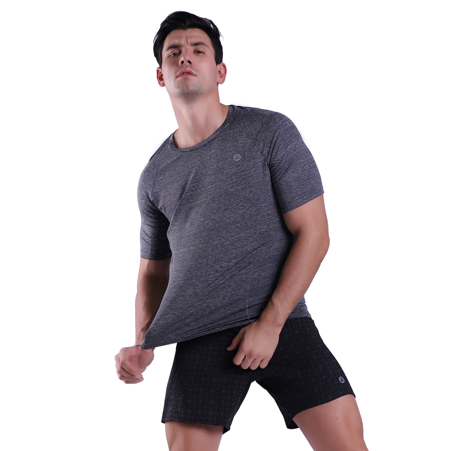 Men's Quick Dry Short Sleeve T- Shirt Breathable Running workout Tee Shirts