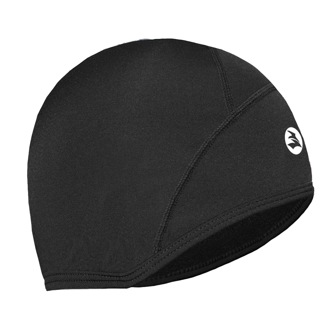 Lightweight Thermal Skull Cap Ears Warm Cycling Helmet Liner Winter Running Beanie Hats