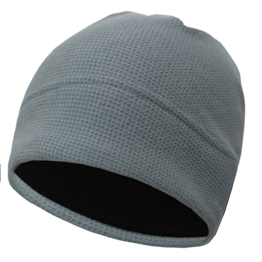 Tactical Watch Cap with Sweatband Winter Mid-weight Fleece Skull Cap Warm Military Beanie Hat