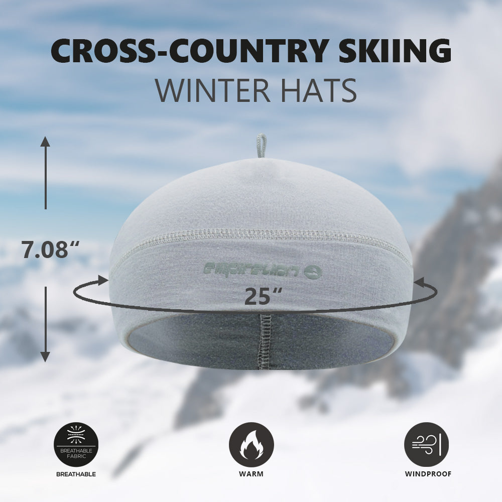 Thin Breathable with Lanyard Sports Cycling Cross-country skiing Beanie