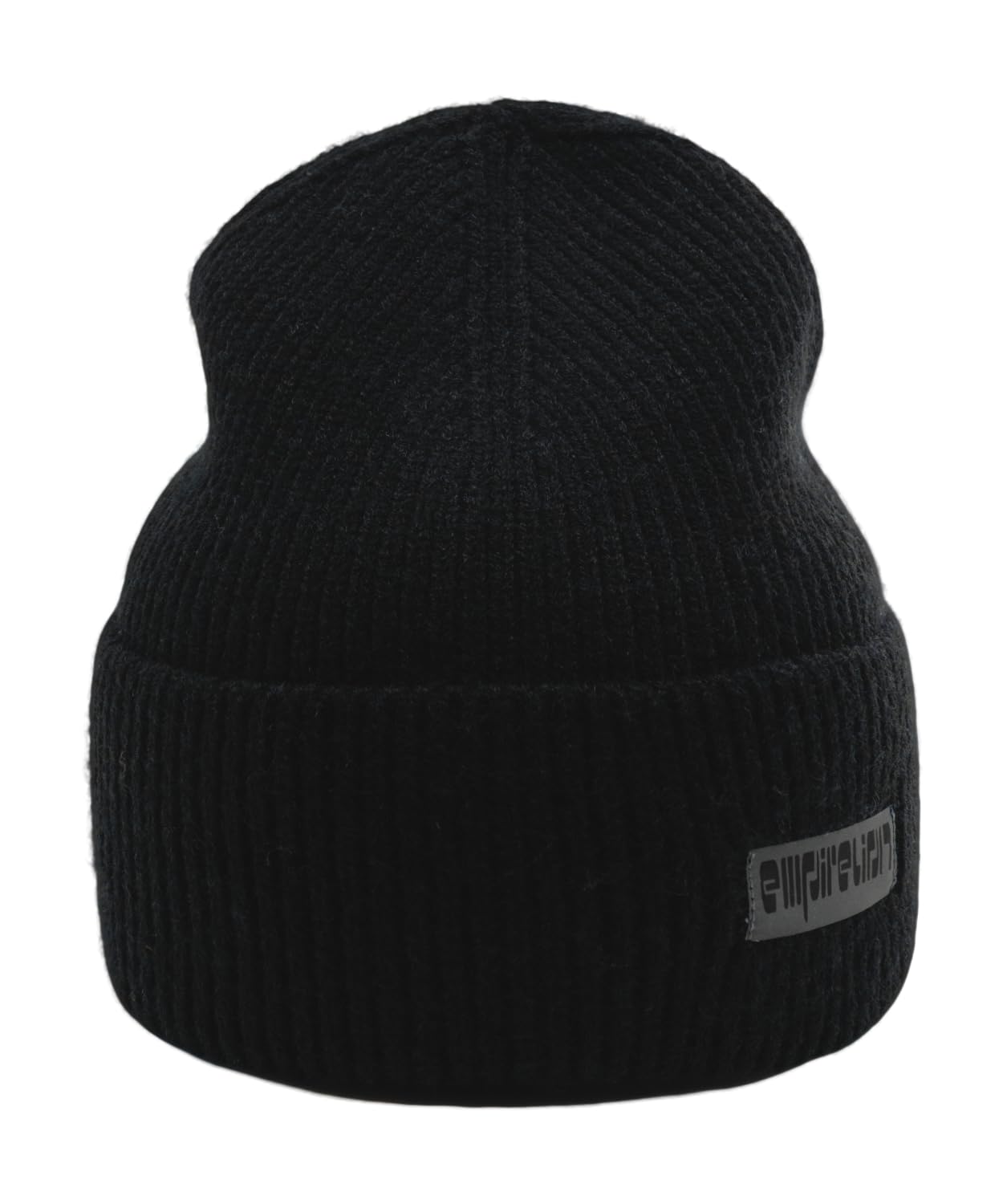 Warm Cuffed Beanie for Winter, 9 cm Extra-Warm Fold Wind-Resistant Hats