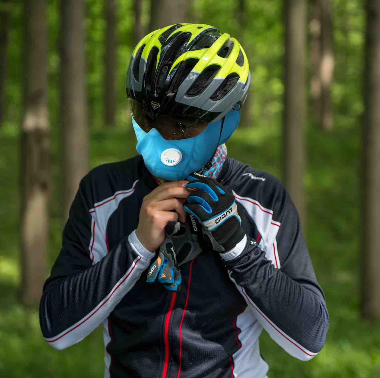 Windproof Anti Haze Breathable Air Filter Balaclava