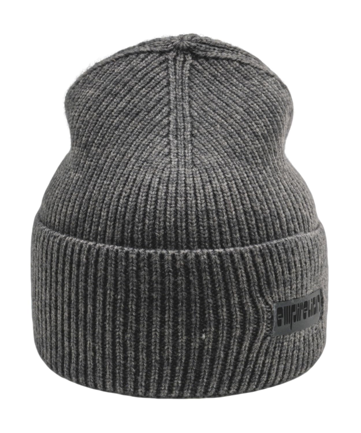 Warm Cuffed Beanie for Winter, 9 cm Extra-Warm Fold Wind-Resistant Hats