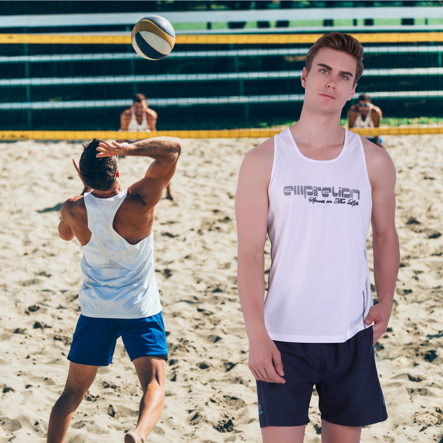 Men's Tank Shirt Running Tennis Volleyball Surfing Vest