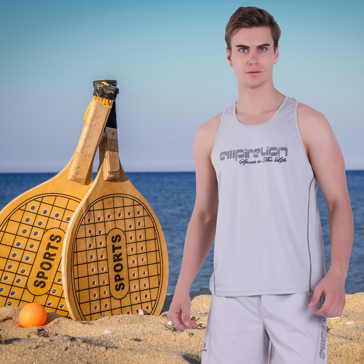 Men's Tank Shirt Running Tennis Volleyball Surfing Vest