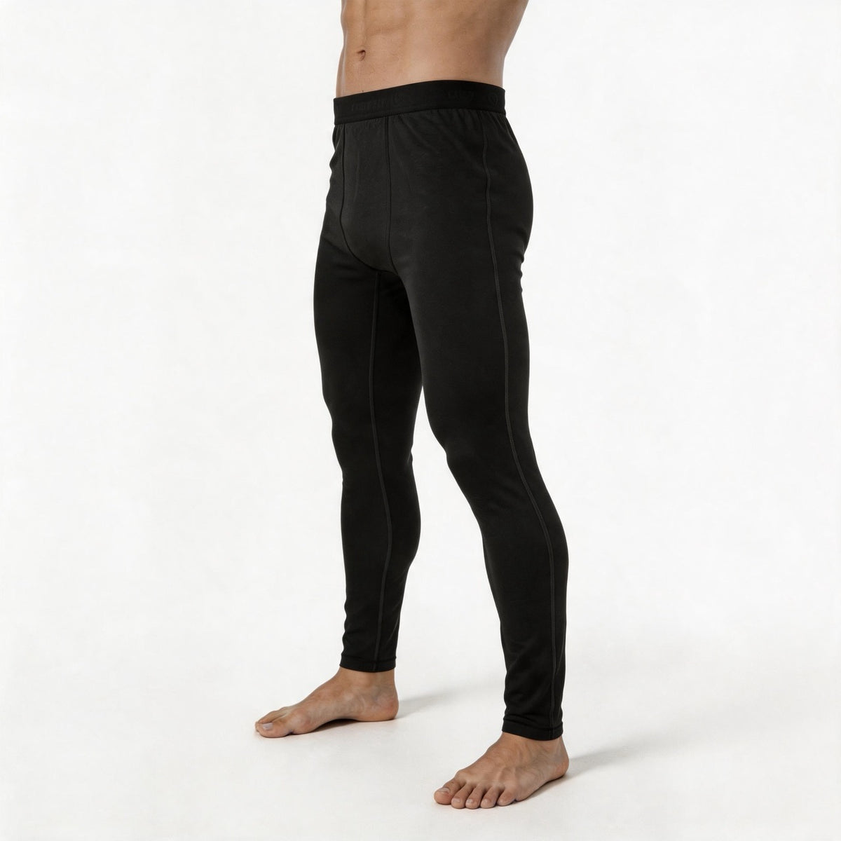 Mens Thermal Underwear Long Johns Base Layer Inner Fleece Top Bottom 2 Pieces Sets