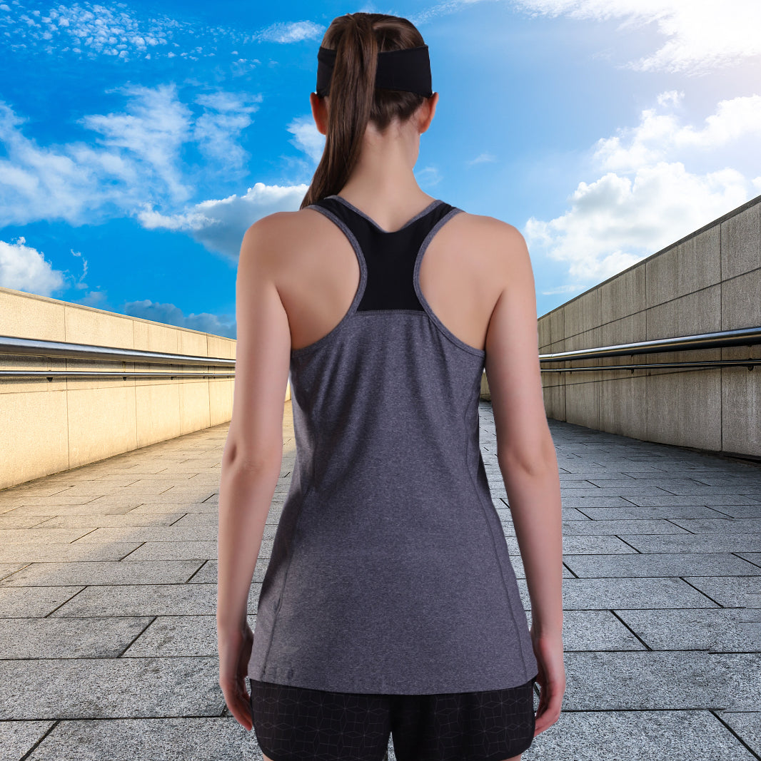 Women's Tank Tops Stretchy Running Active Singlets