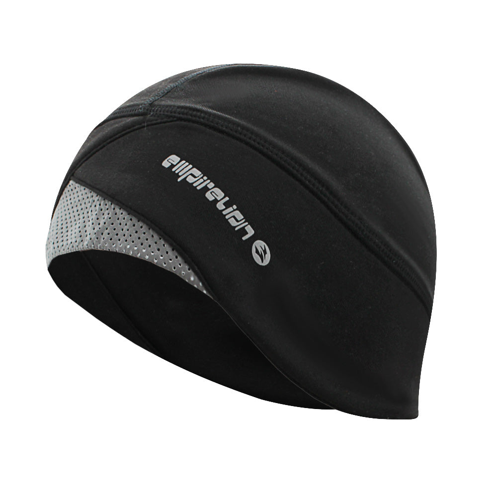 Thermal Lightweight Skull Cap Helmet Liner Reflective Elements Cycling Running Beanies Hat