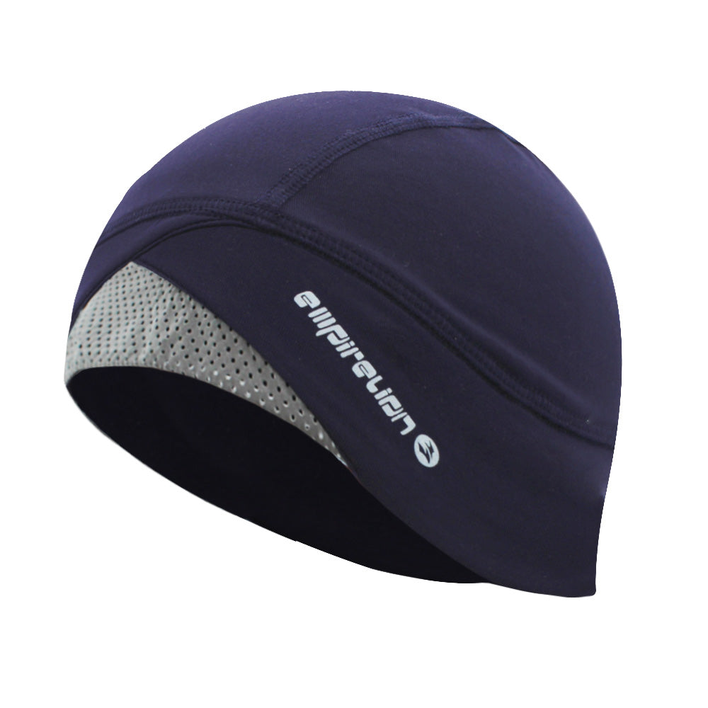 Thermal Lightweight Skull Cap Helmet Liner Reflective Elements Cycling Running Beanies Hat