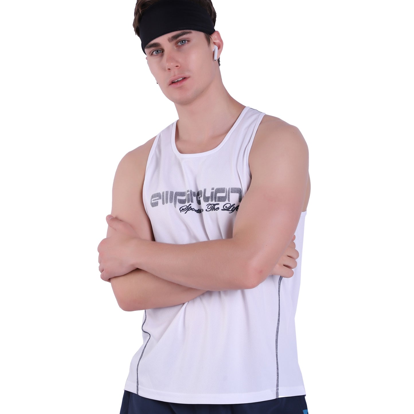 Men's Tank Shirt Running Tennis Volleyball Surfing Vest