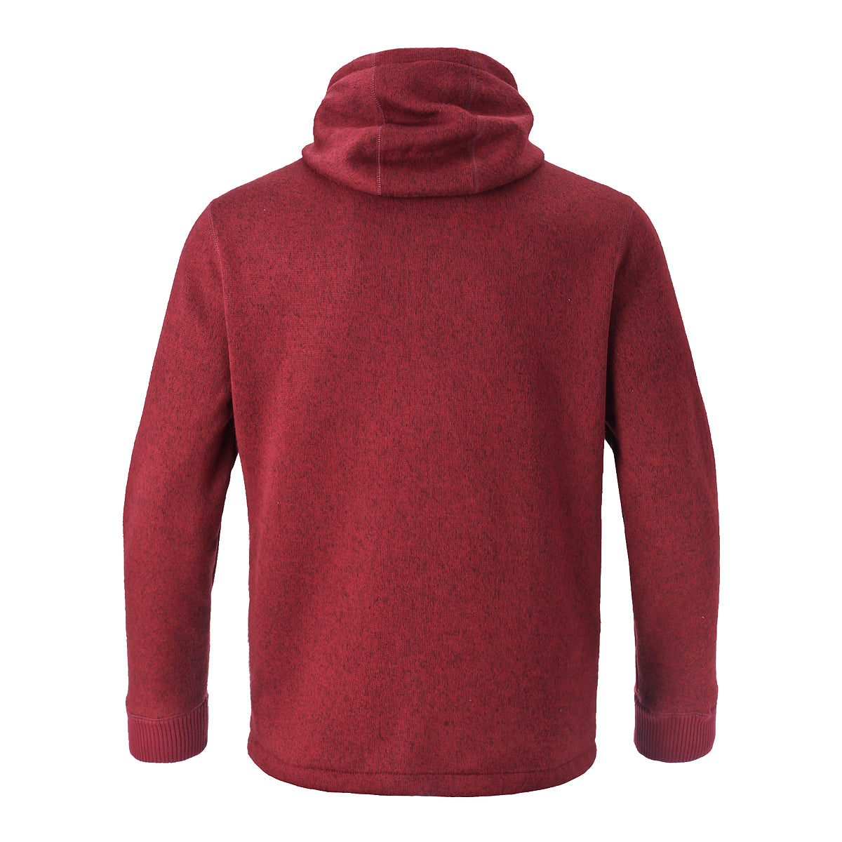 Men's Zip Thru Warm Cosy Thermal Climbing Hiking Heavy Sweatshirt