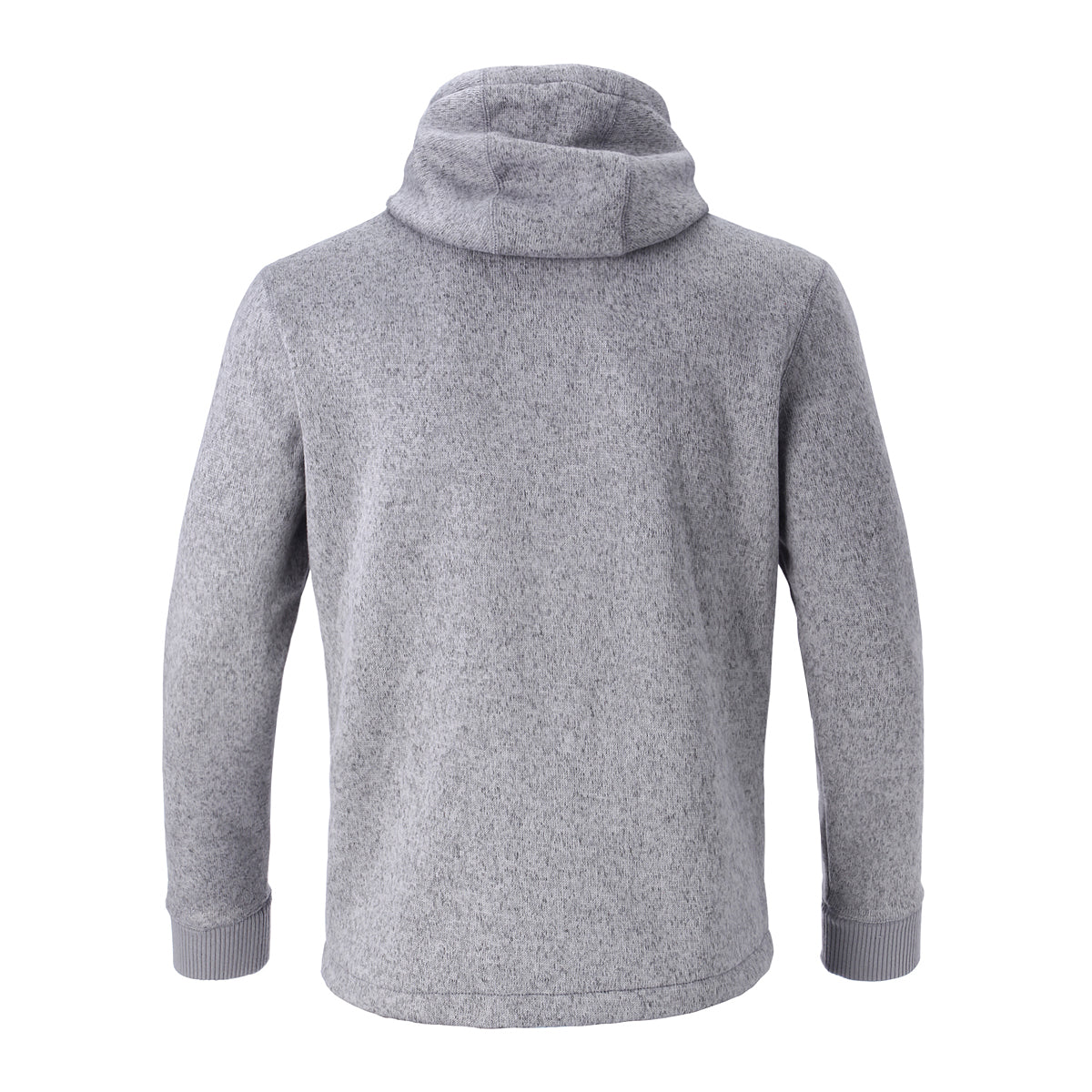 Men's Zip Thru Warm Cosy Thermal Climbing Hiking Heavy Sweatshirt