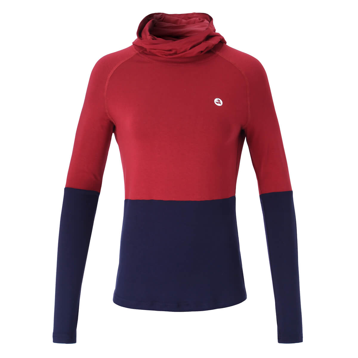 Women's Yoga Running Long Sleeves Thin Turtleneck Hoodies Pullover