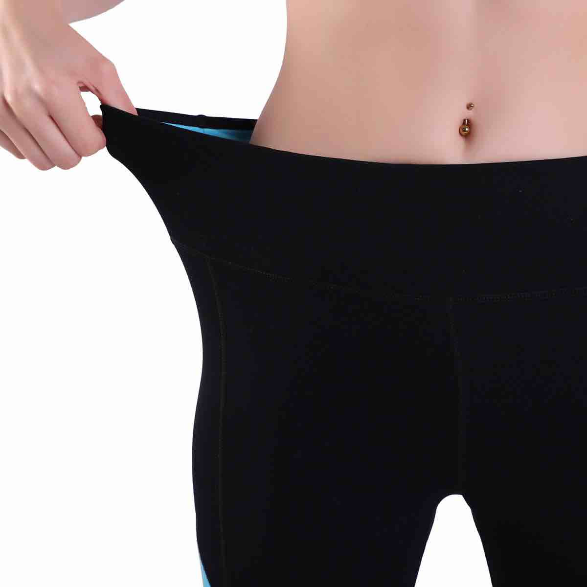 Women's Yoga Pants Power Stretch Workout Leggings Waist Tummy Control