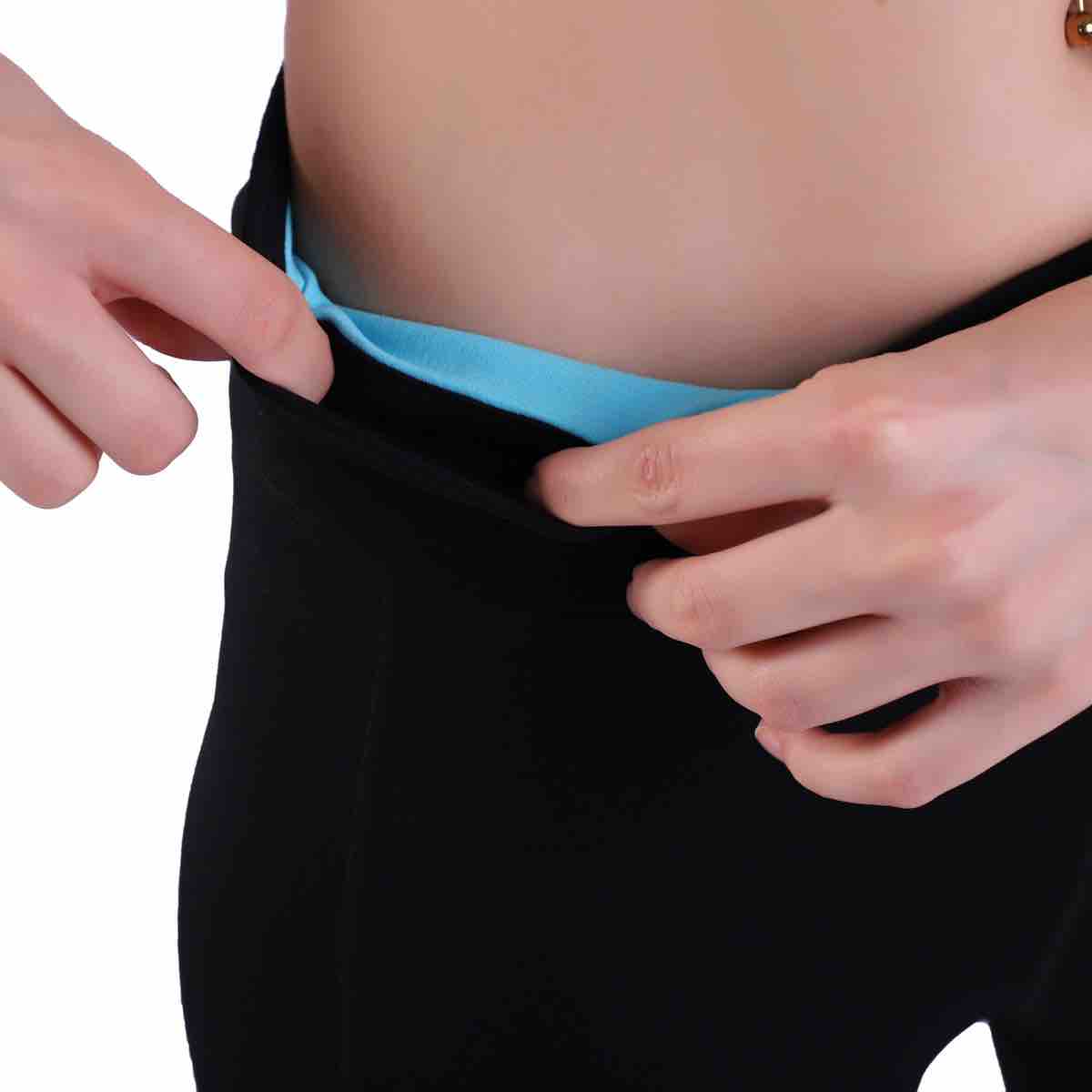 Women's Yoga Pants Power Stretch Workout Leggings Waist Tummy Control