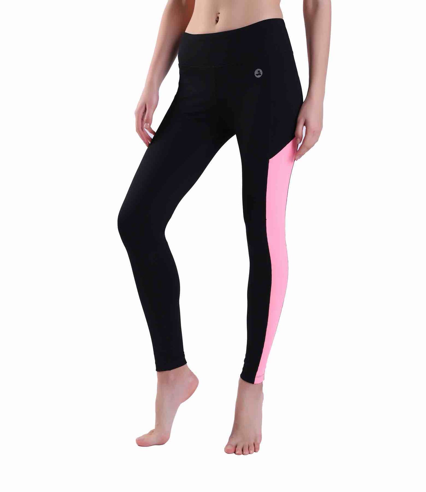 Women's Yoga Pants Power Stretch Workout Leggings Waist Tummy Control