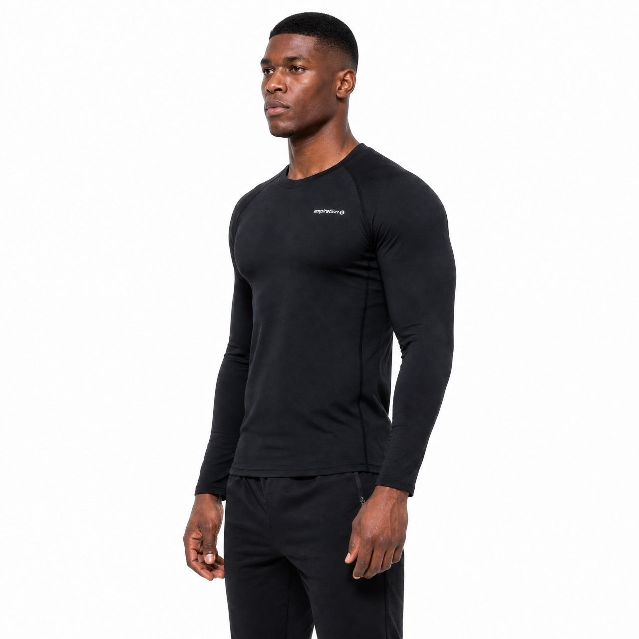 Mens Thermal Underwear Long Johns Base Layer Inner Fleece Top Bottom 2 Pieces Sets
