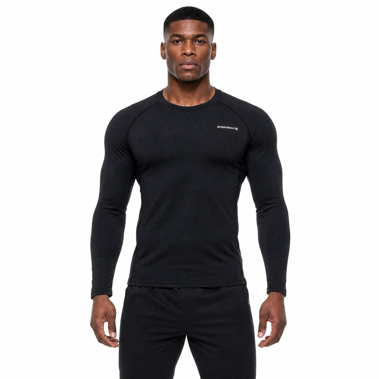 Mens Thermal Underwear Long Johns Base Layer Inner Fleece Top Bottom 2 Pieces Sets