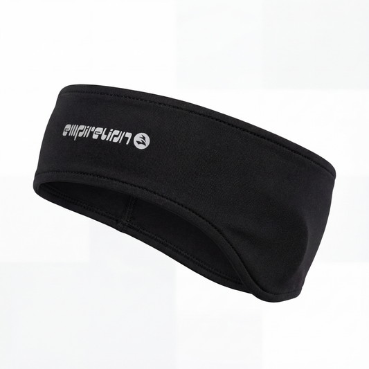 Running Headband Reflective Sweatband Sports Headband Stretchy Unisex