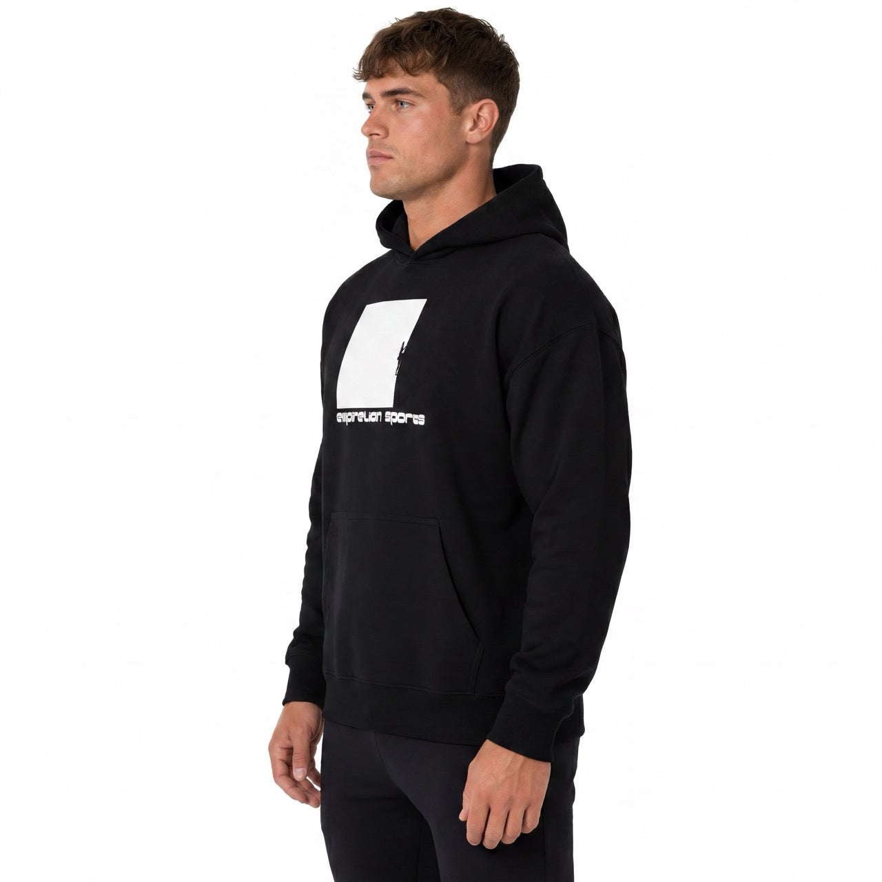 Men's Boys Rock Climbing Printed Over Shoulder Hoodie