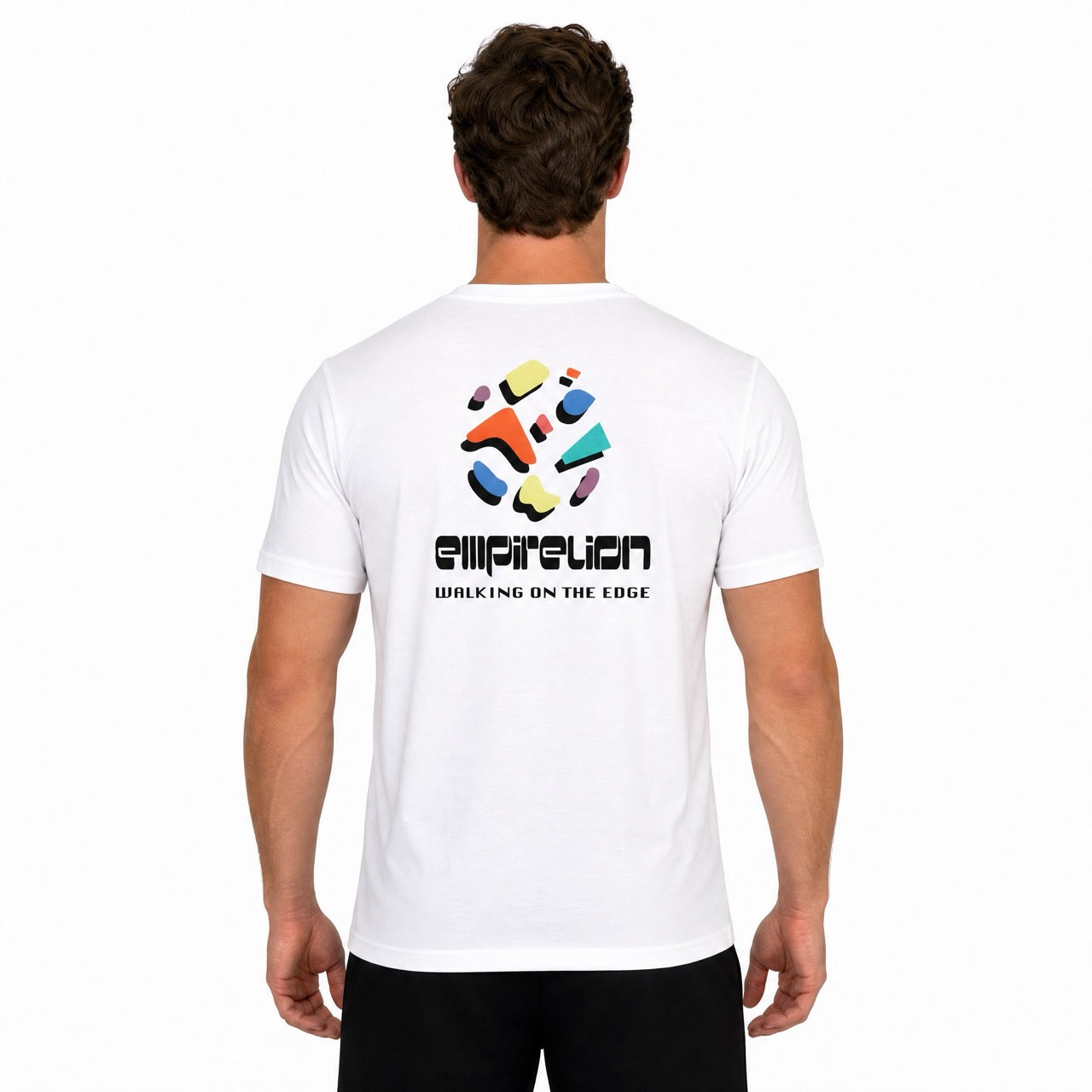 Mens Rock Climbing Short sleeve Logo Tee