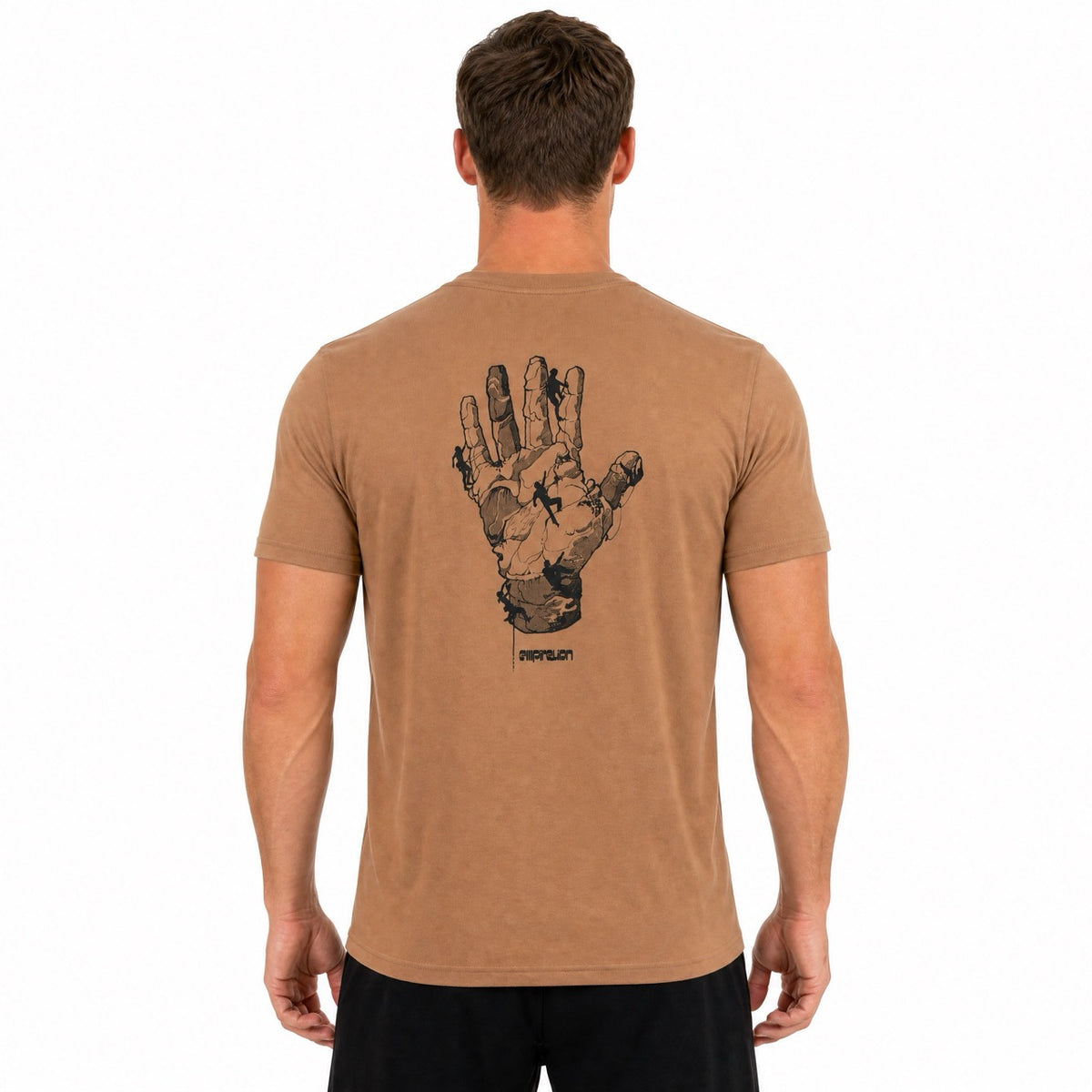 Mens Rock Climbing Short sleeve Logo Tee