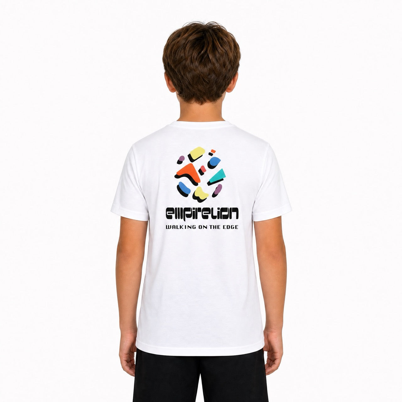 Boys Rock Climbing Short sleeve Logo Tee