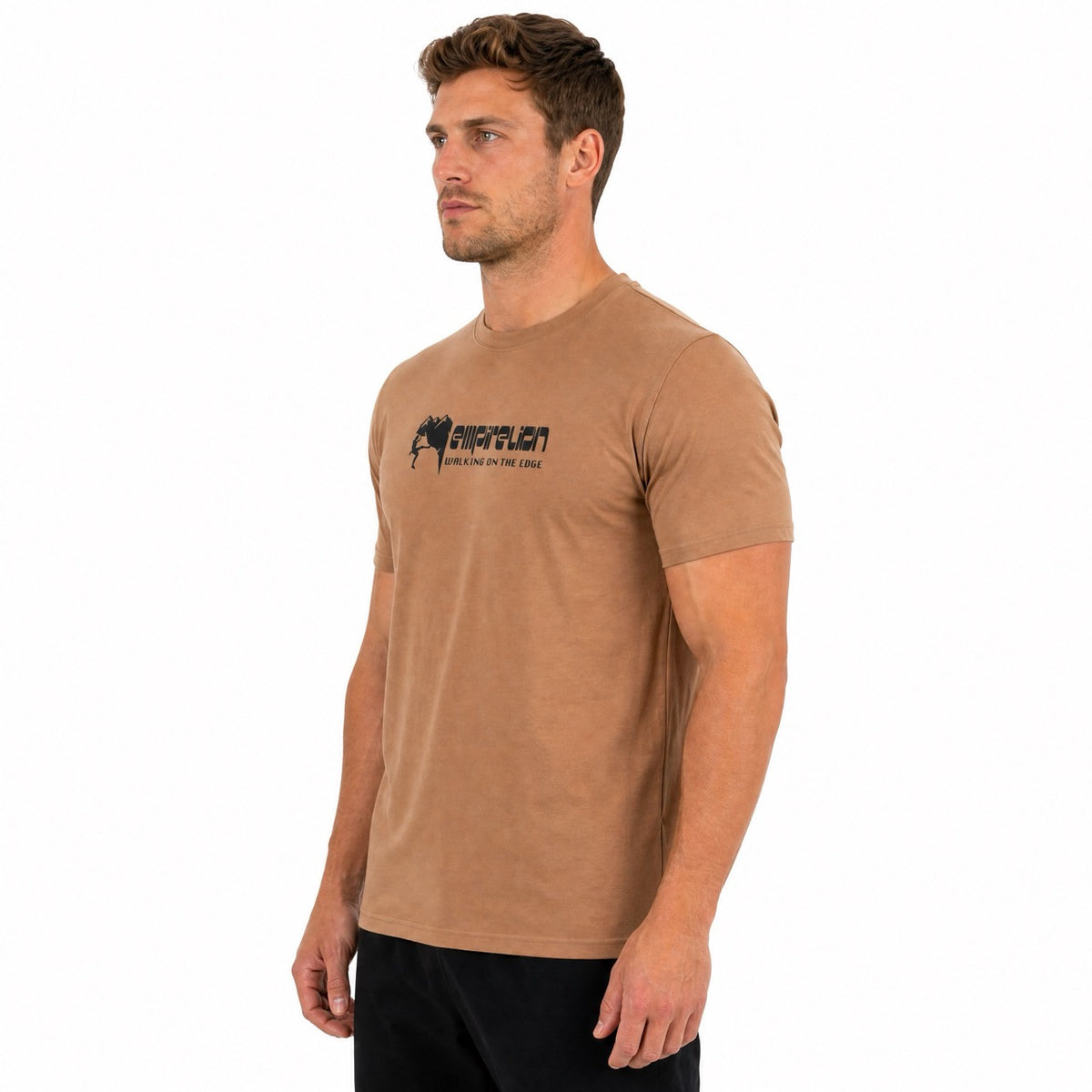 Mens Rock Climbing Short sleeve Logo Tee