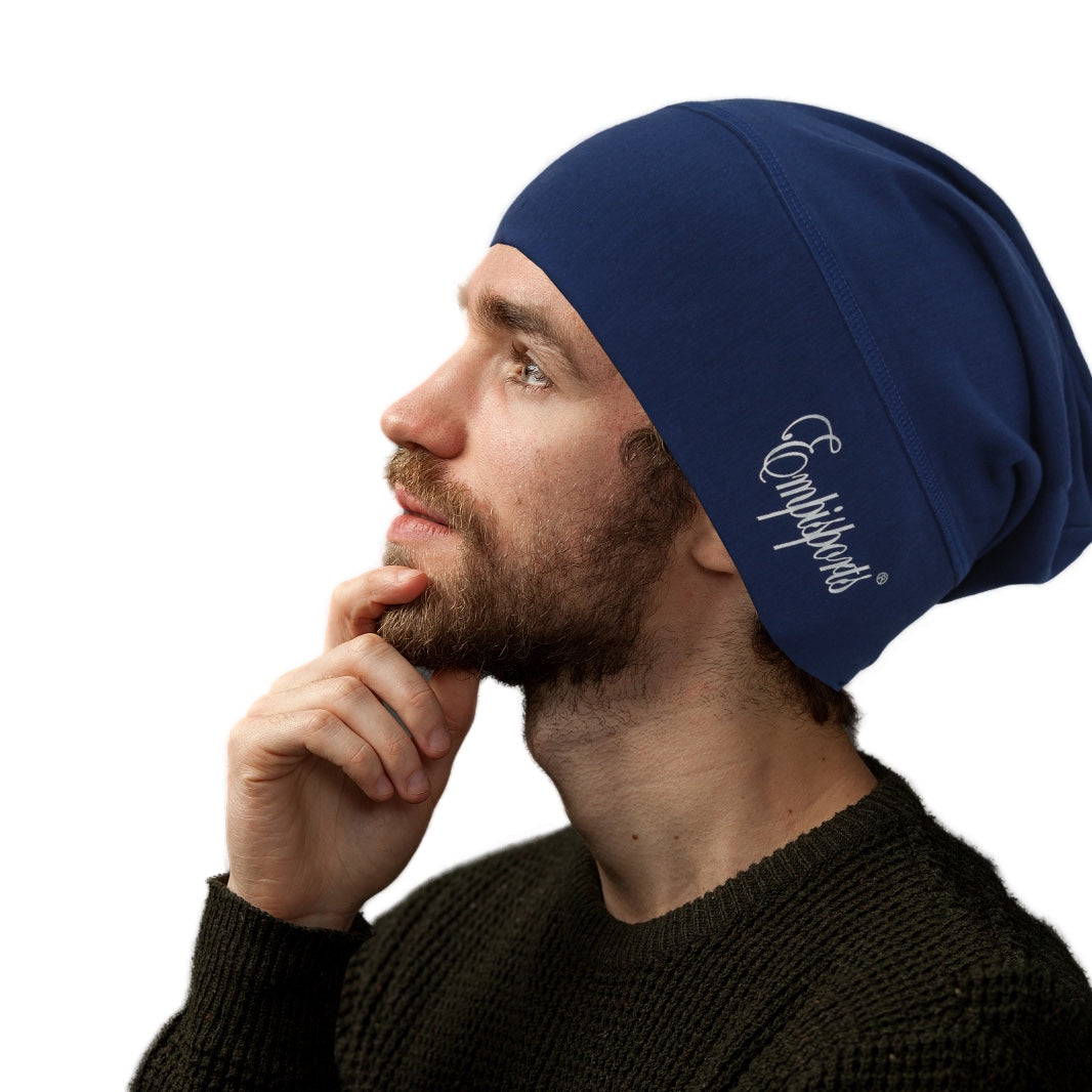 Slouch Hollow Beanie Stretch Seasons Cap for Men and Woman