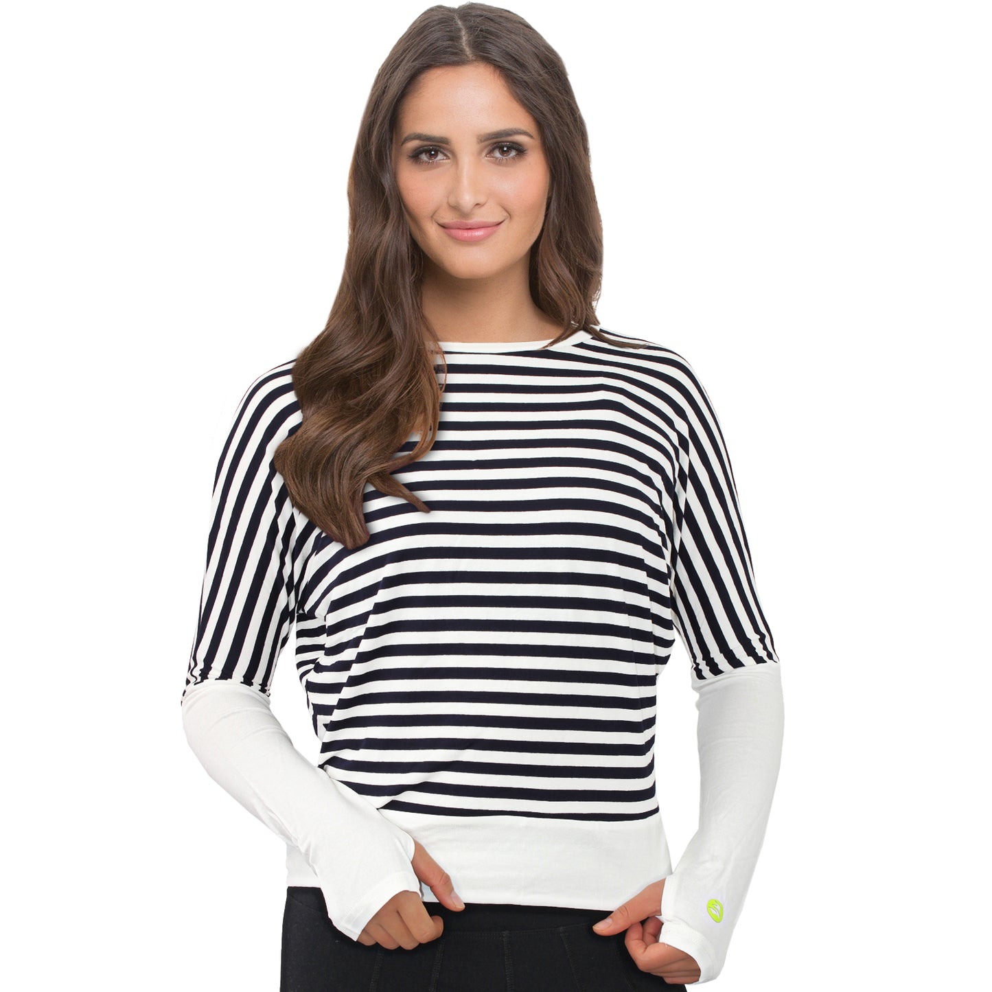 Women's Long Sleeve Sports Casual Shirts Cool-Dry T-Shirt Top