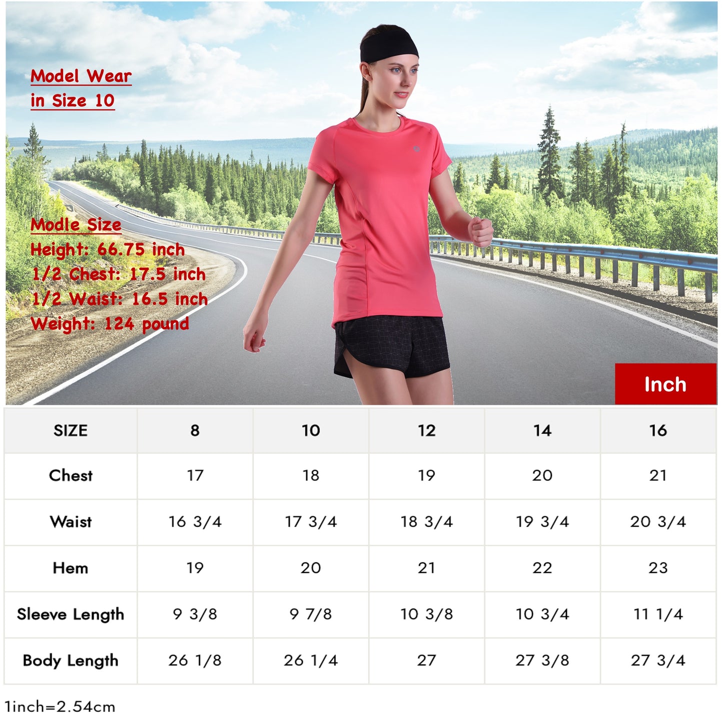 Women's Short Sleeve Workout Shirts Crewneck Sports Yoga Running Dry Fit Tops