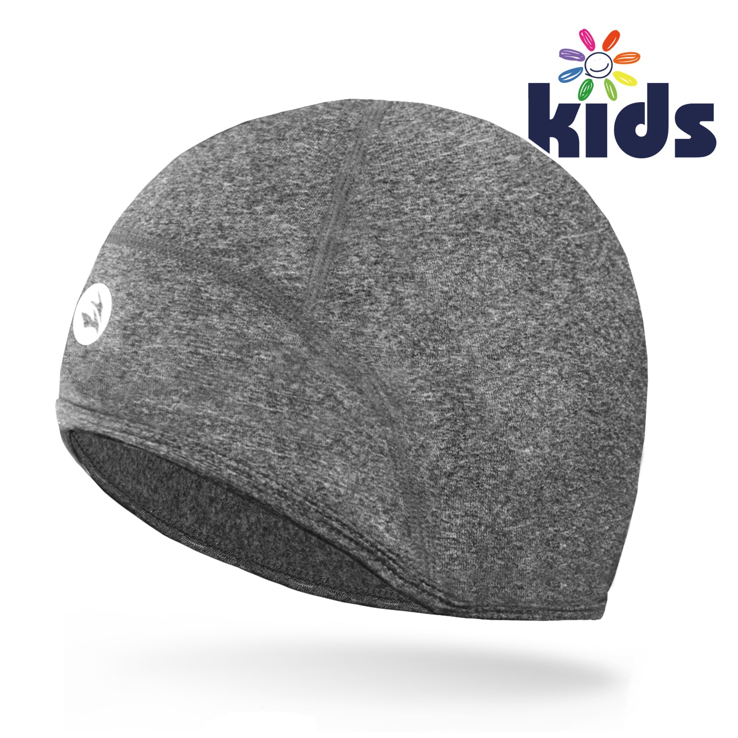 Kids Thermal Helmet Liner Thin Skull Cover Ears Beanie Child Running Hats