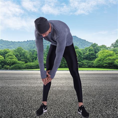 Men's Compression Shirt Long Sleeve Breathable Running Tee Shirt